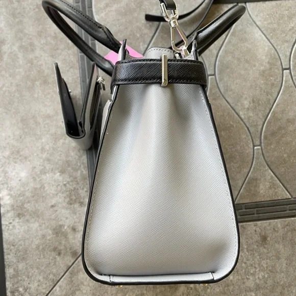 Kate Spade Staci Colorblock Medium Satchel & Staci Colorblock Large Slim Bifold - Picture 6 of 16